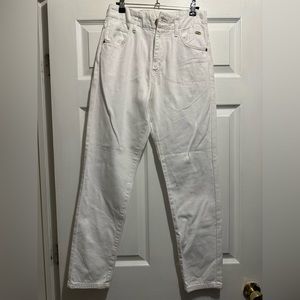 US Polo Assn. Denim Co. Women's White Jegging Denim Jeans